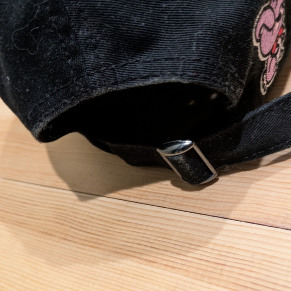 Freddy Black and White Embroidered Hat - Picture 4 of 7